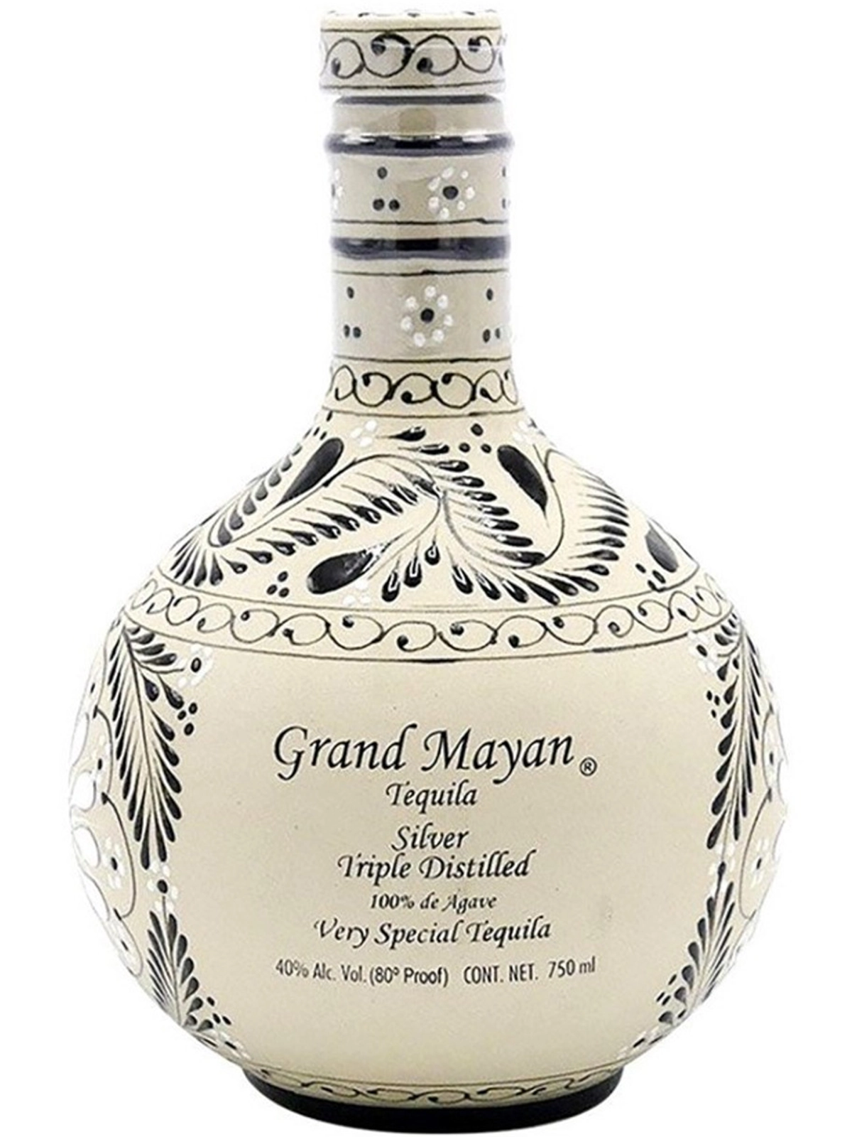 Grand Mayan Silver Tequila 750ml